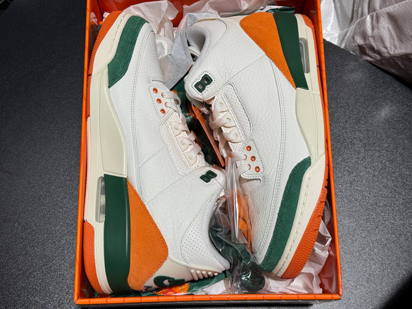 air jordan 3 size 9.5