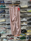 NEW Diesel Pants With Trompe L'oeil Denim Print - Pink Size 30-32