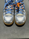 Nike Air Rubber Dunk Off-White - University Blue Size 11