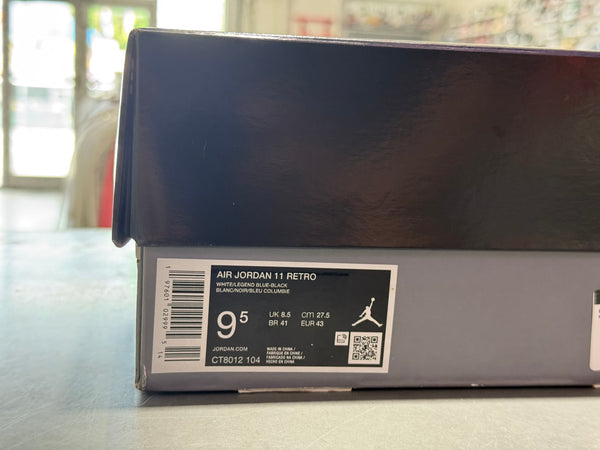 Air Jordan 11 Retro - Legend Blue Size 9.5