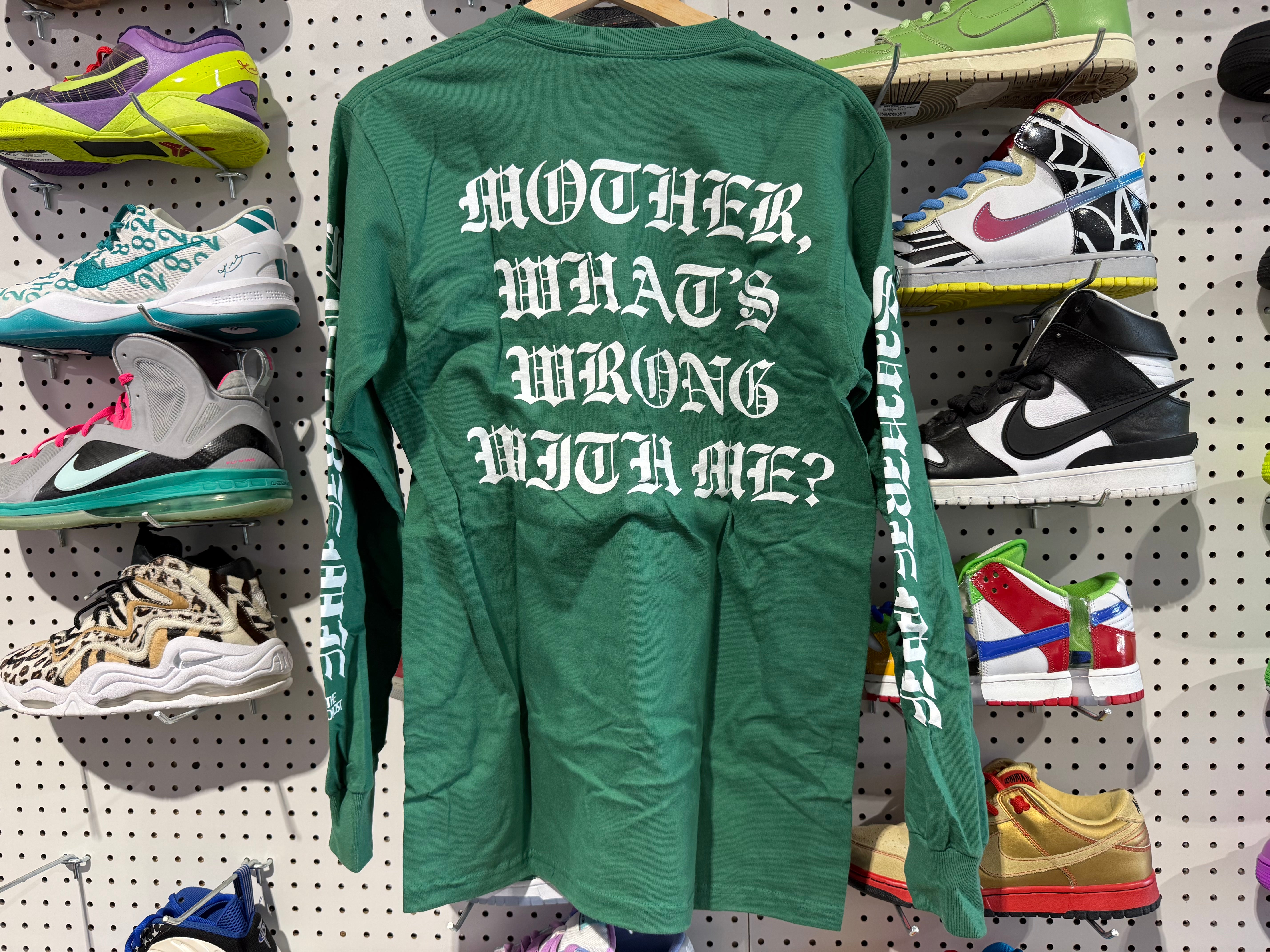 NEW Supreme x The Exorcist Mother LS Tee - Green Size Medium