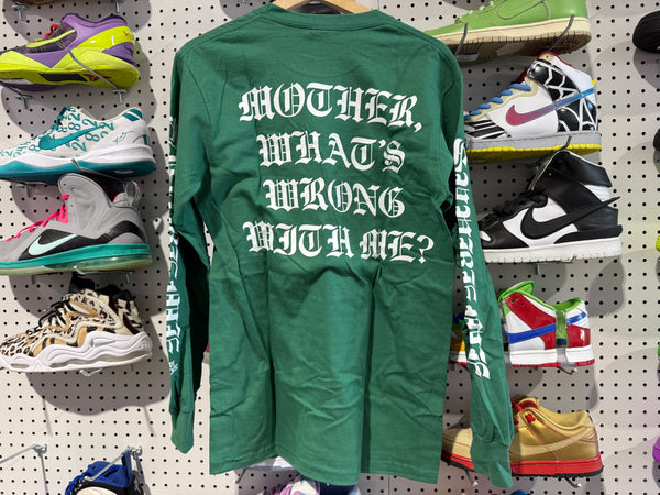 NEW Supreme x The Exorcist Mother LS Tee - Green Size Medium