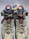 Air Jordan 6 Retro SP - Travis Scott/Olive Size 8.5