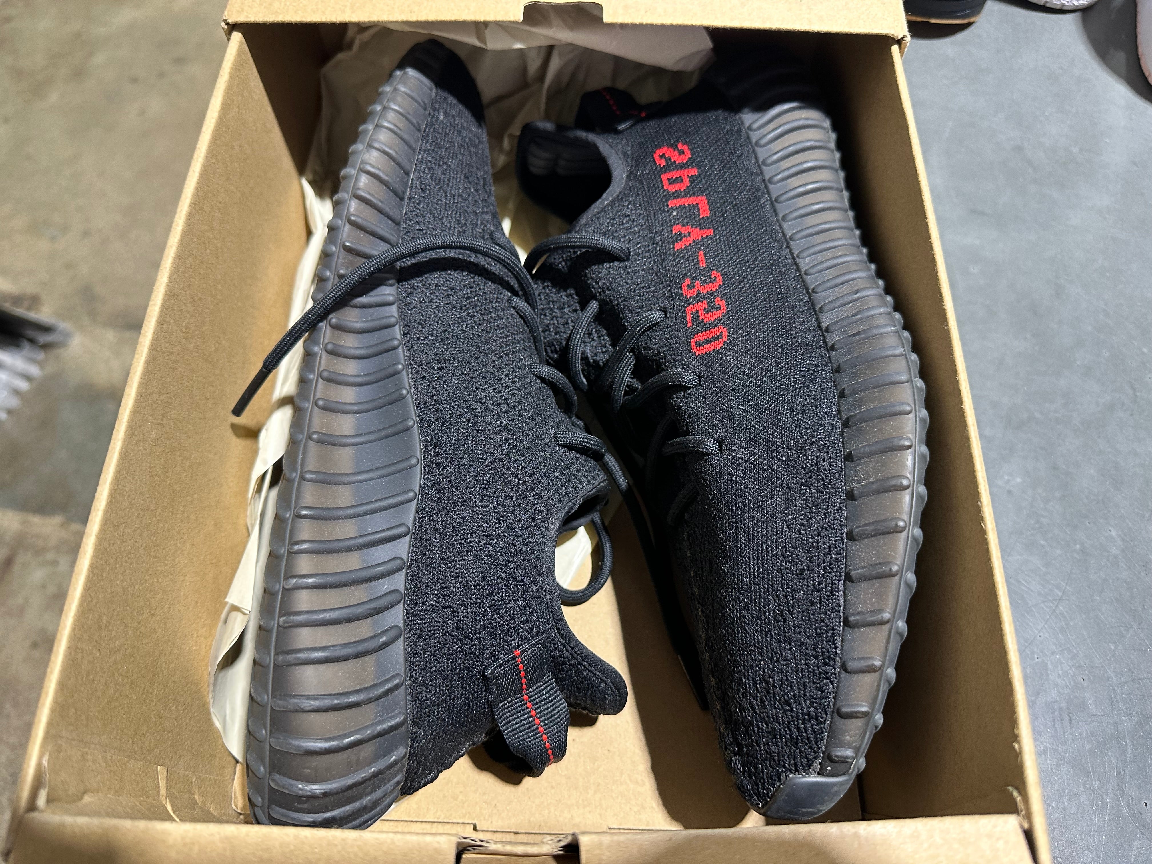 Adidas Yeezy Boost 350 V2 - Bred Size 12