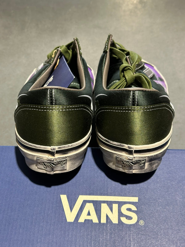 Vans LX Old Skool 36 - Archive Flame Green Size 11 (DAILY)