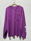 NEW Chrome Hearts x Matty Boy I Want More L/S - Purple Size XXL