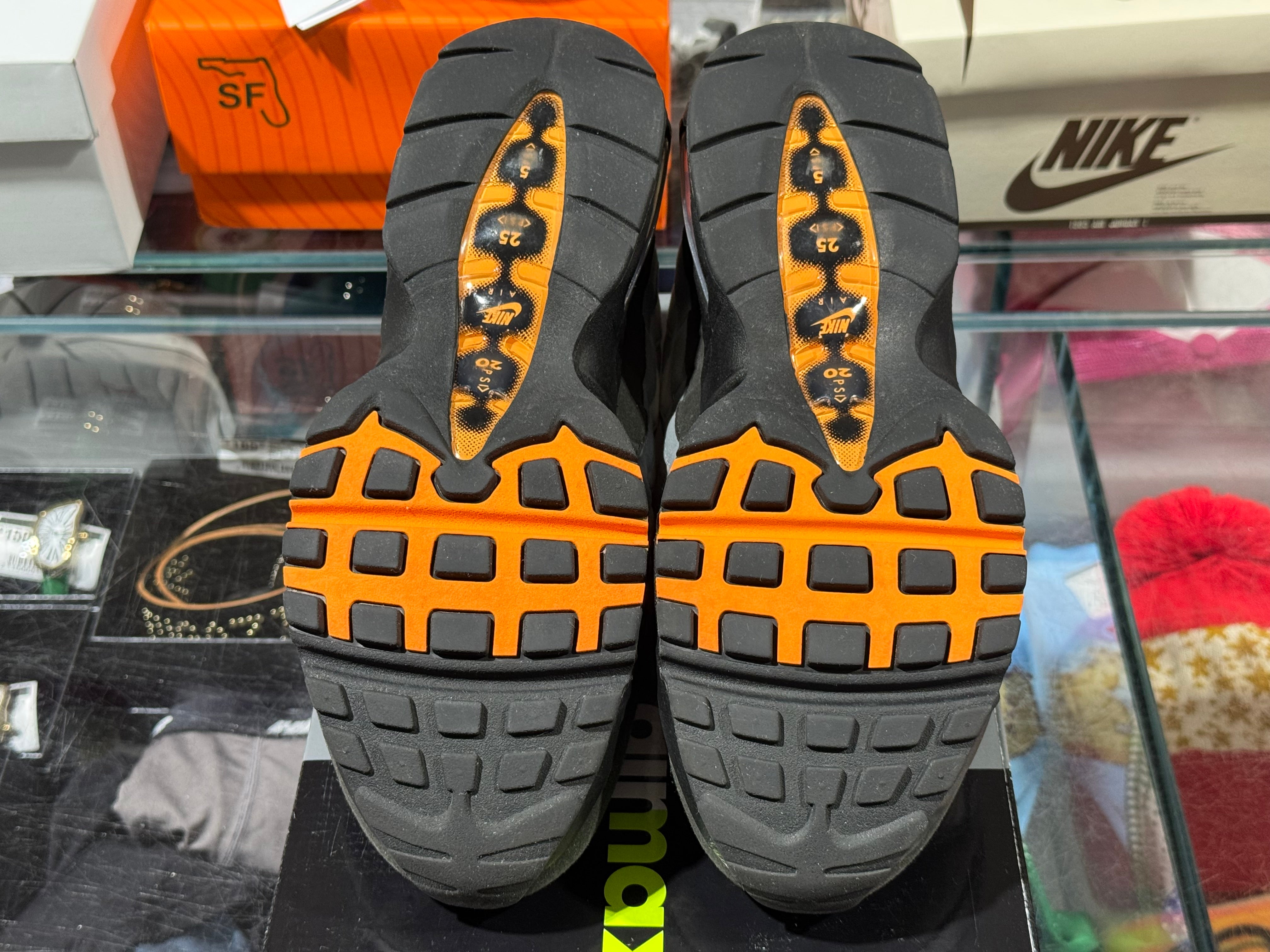 Nike Air Max 95 OG - Big Bubble Bright Mandarin 2025 Size 10.5