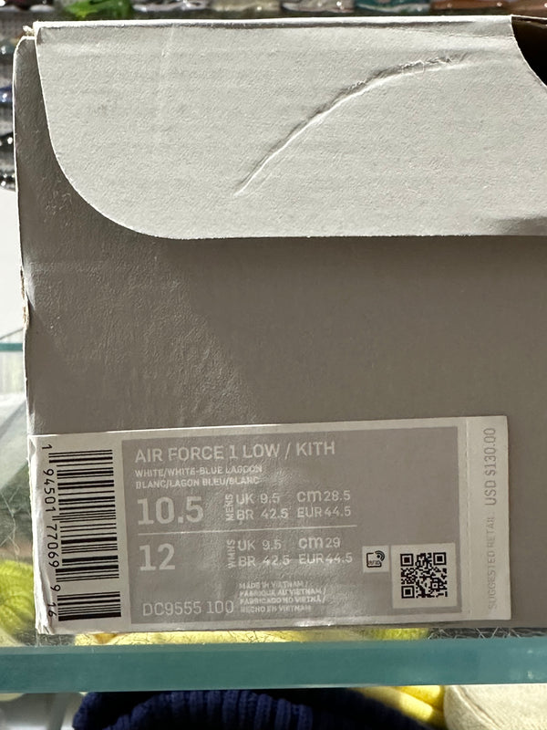 Nike Air Force 1 Low Kith - Hawaii Size 10.5