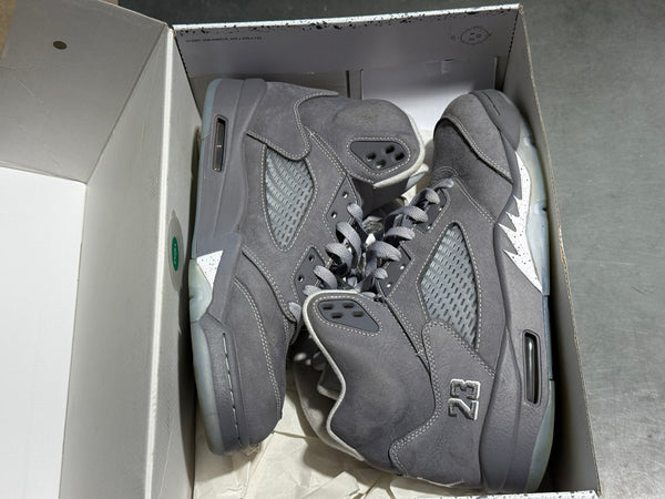 Air Jordan 5 Retro - Wolf Grey Size 10