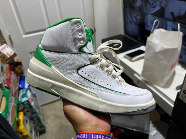 Air Jordan 2 Retro - Lucky Green Size 11.5