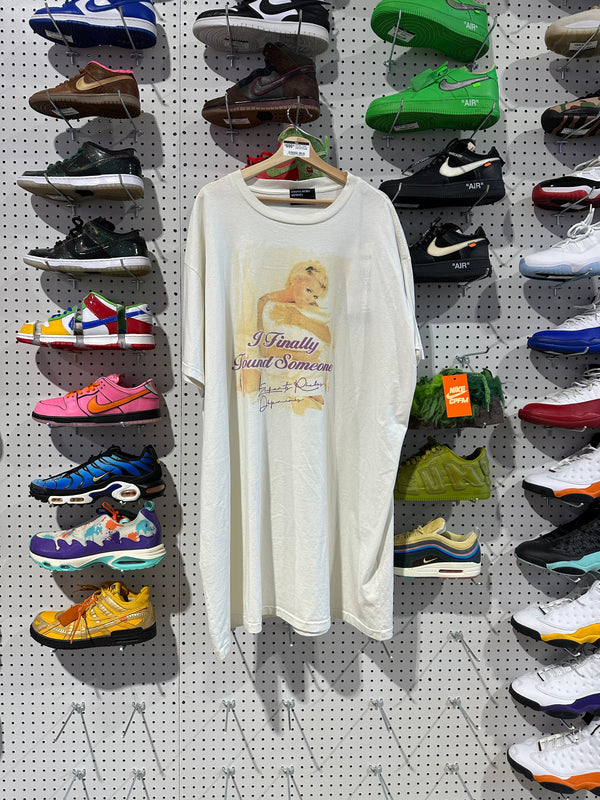 NEW ERD I Finally Found Someone Tee - Cream Size OS