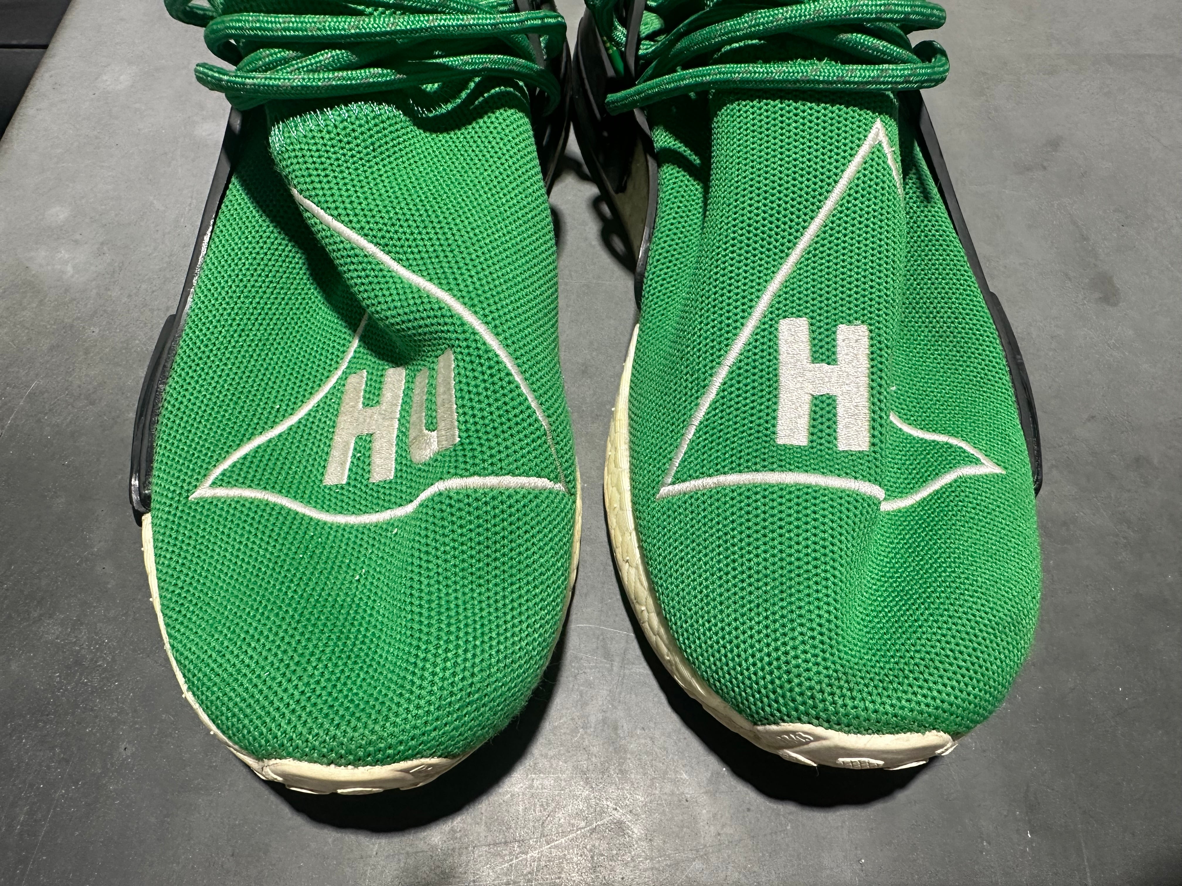 Adidas PW Human Race NMD - Green Size 10