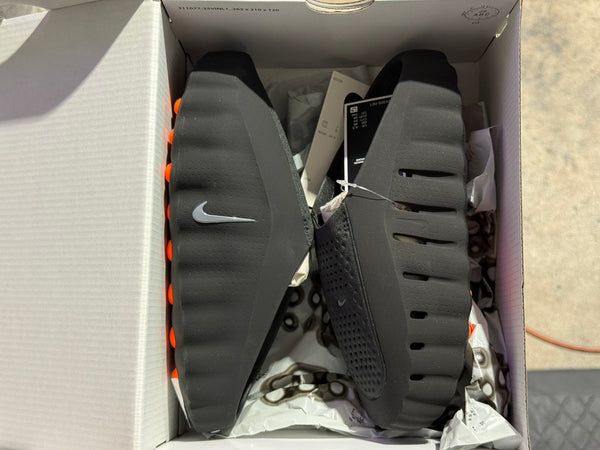 W Nike Mind 001 - Black/Chrome Size 7W/5.5Y