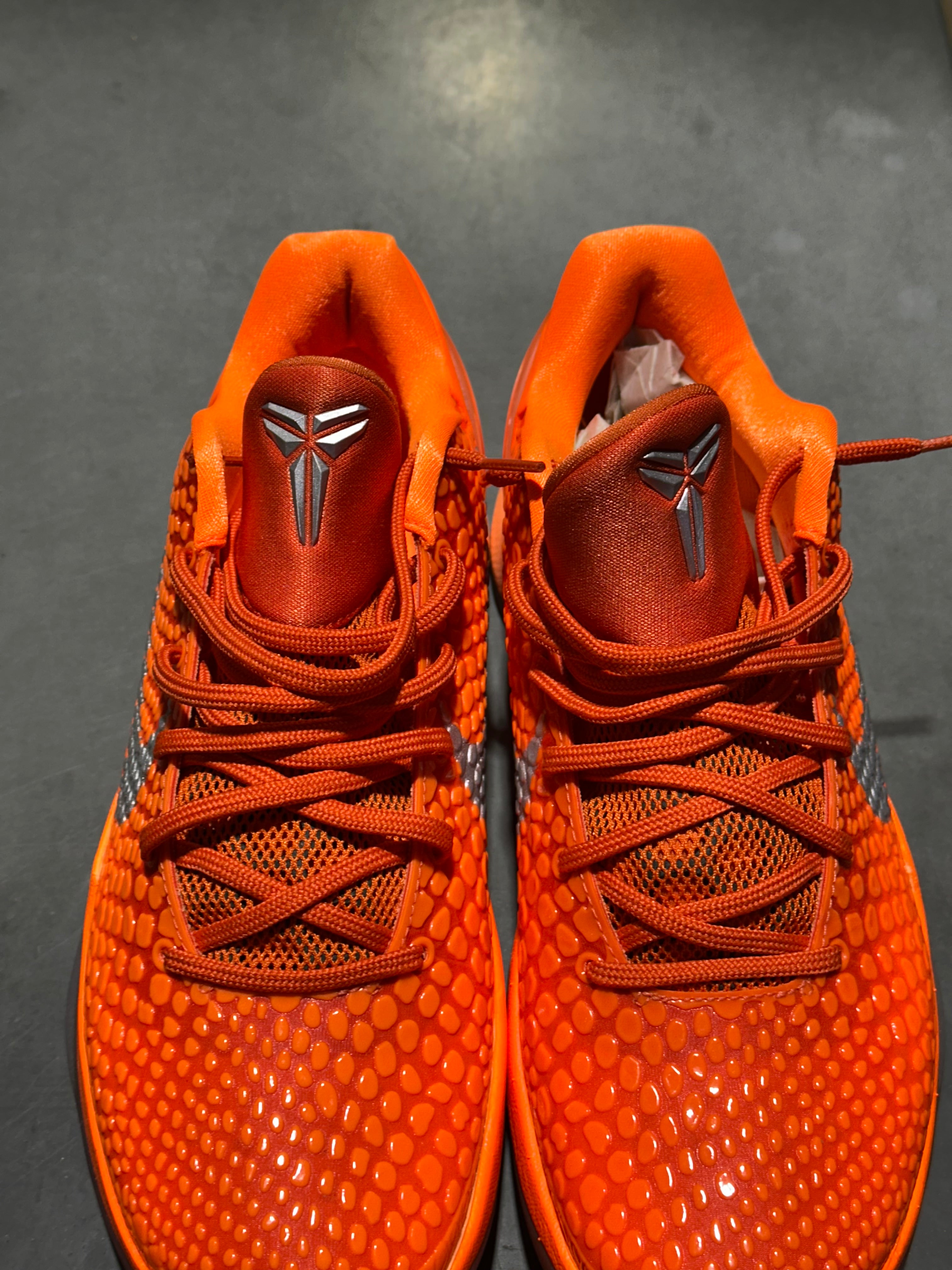 Nike Kobe 6 Protro - Total Orange Size 9.5