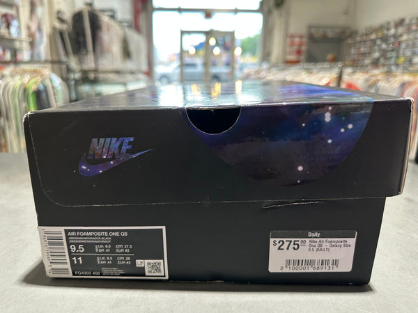 Nike Air Foamposite One QS - Galaxy Size 9.5