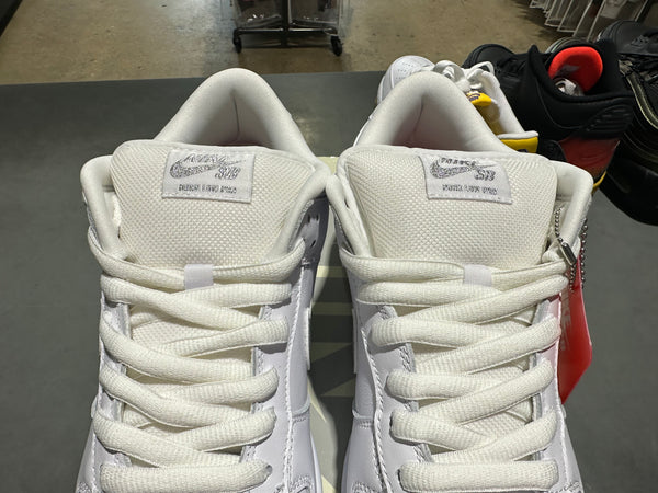 Nike SB Dunk Low OG QS - Supreme/White Size 10.5