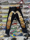 NEW Evisu Embroidered Crane Denim Jeans - Indigo Size 32