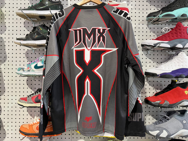 NEW Supreme FW25 Fox Racing DMX Jersey - Black Size XL