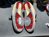 Air Jordan 2 Retro Low SP Off-White - Chicago White Red Blue Size 10.5