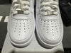 Nike Air Force 1 07 - Triple White Size 9