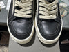Rick Owens Mainline Vintage Leather Low Sneaker - Black Size 43EU/10US