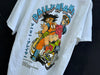 NEW DAILY Toriyama 2.0 Tee - White