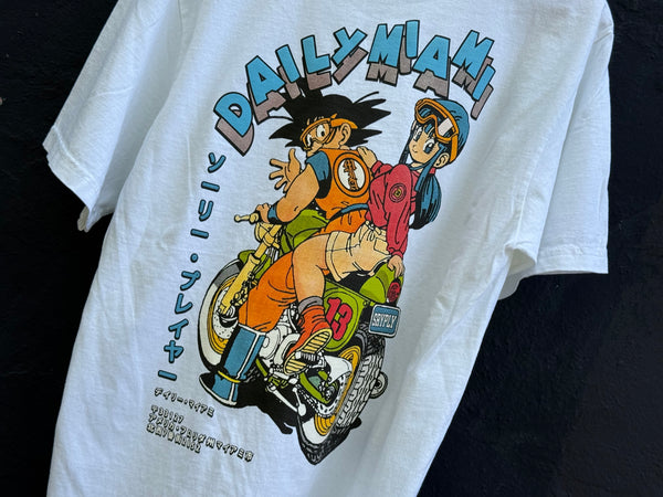 NEW DAILY Toriyama 2.0 Tee - White