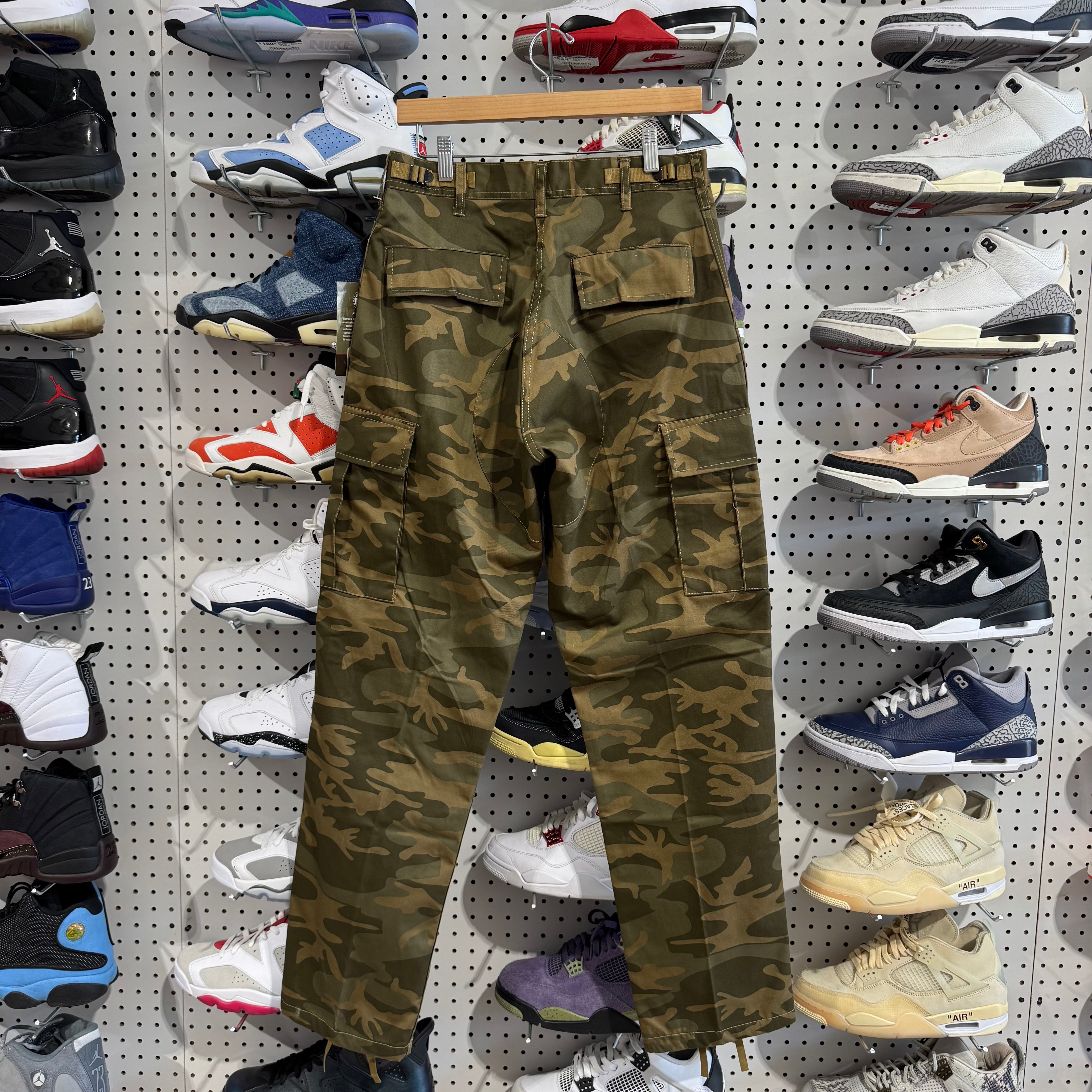 NEW Rothco Tactical BDU Pants - Cayote Camo Size Small