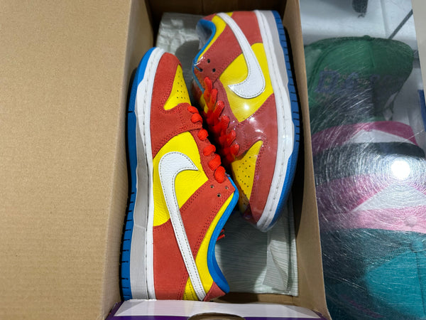 Nike SB Dunk Low Pro - Bart Simpson Size 6