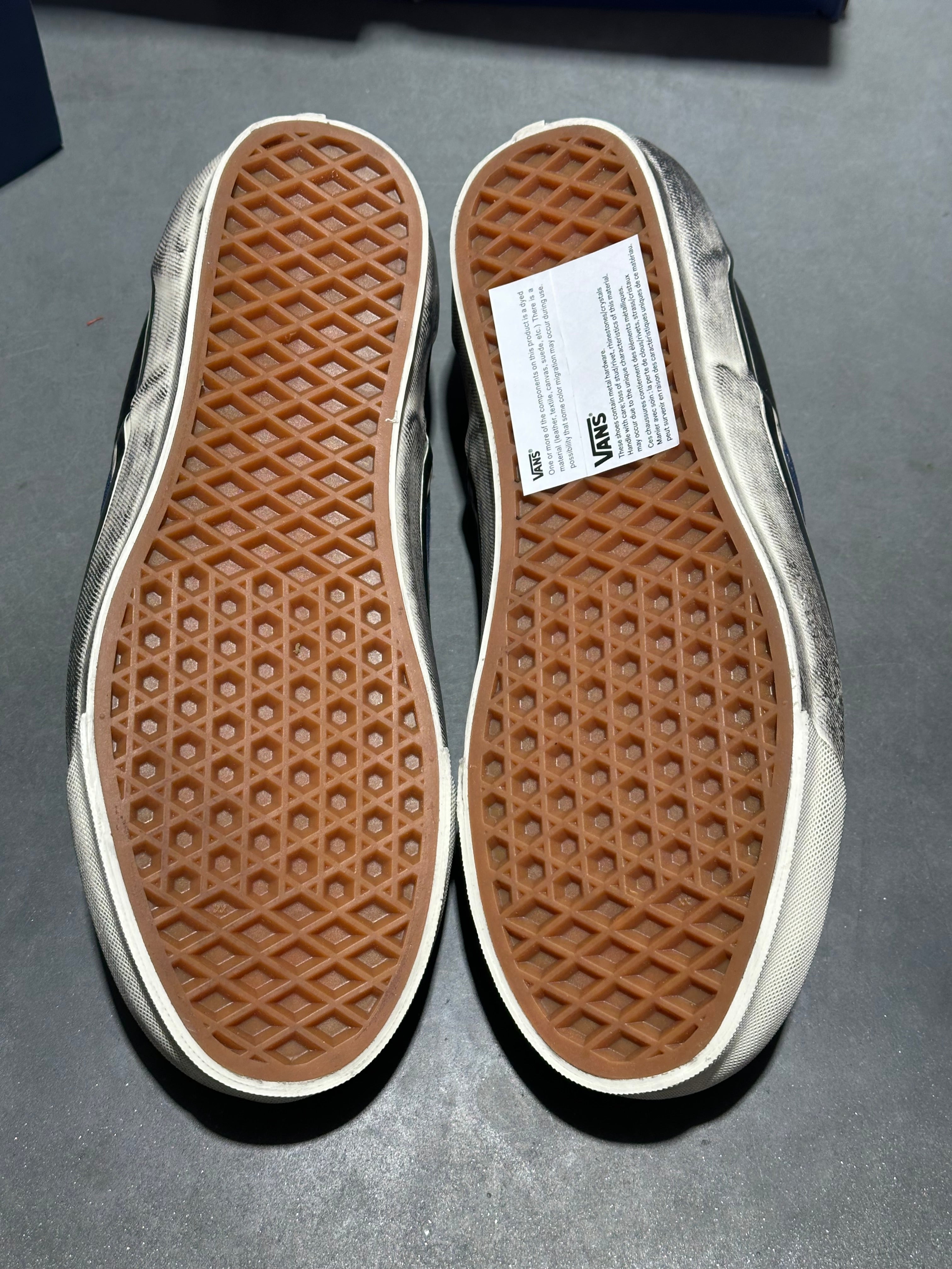 Vans LX Classic Slip-On 98 Pearlized Pack - Indigo Size 7