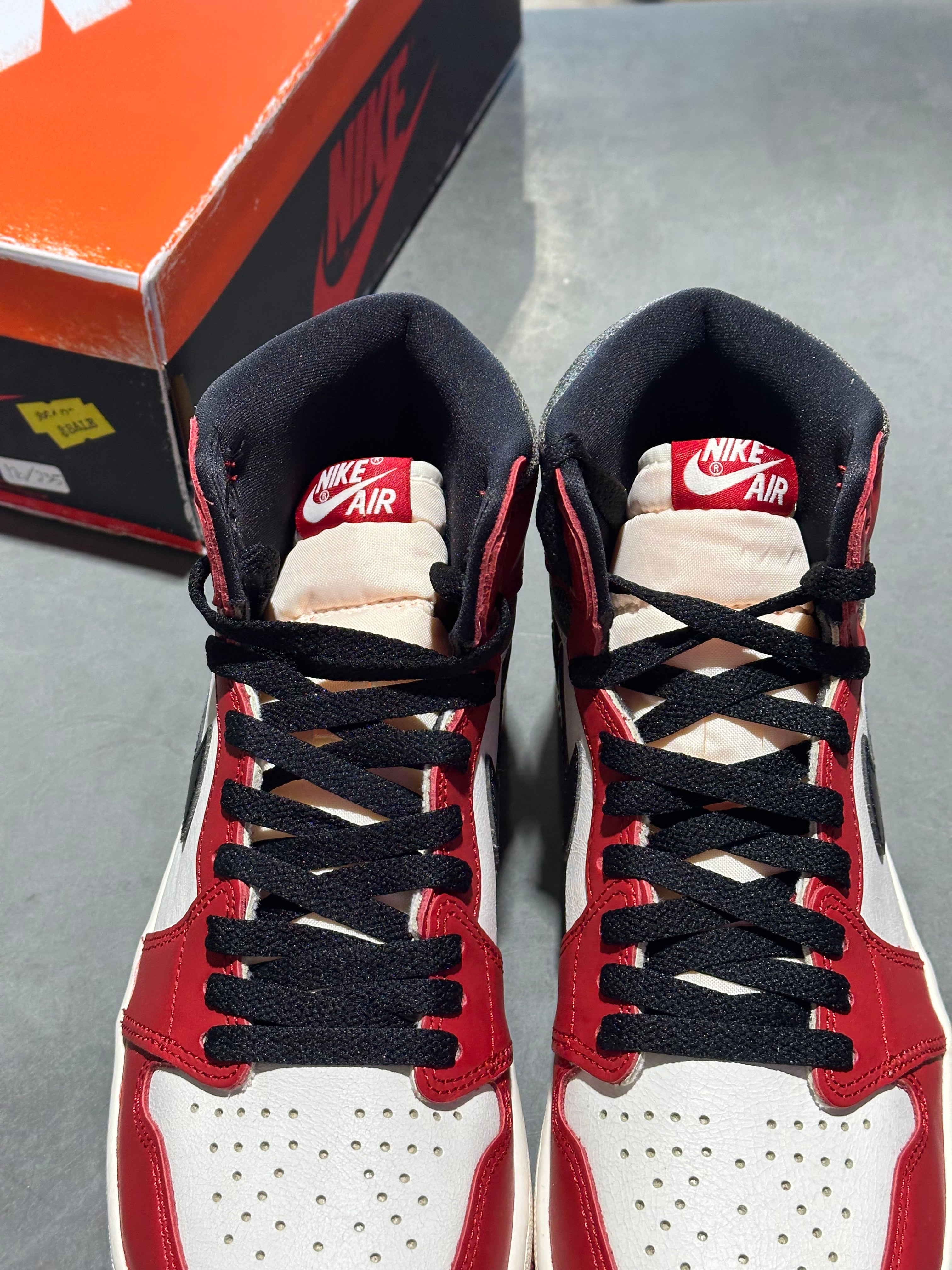 Air Jordan 1 Retro High OG - Lost & Found Size 9.5