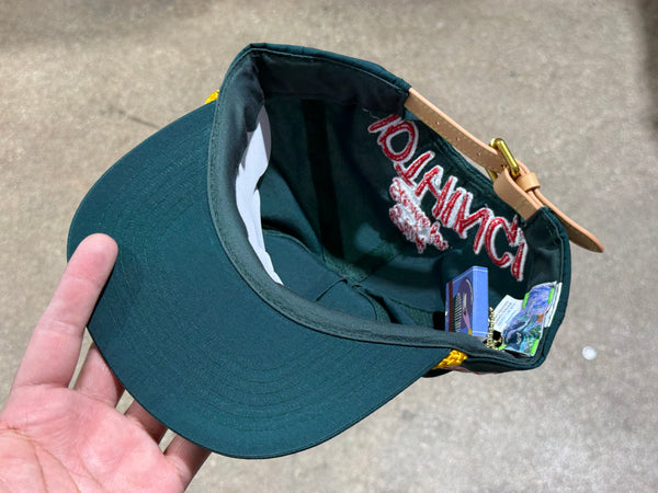 NEW Better With Age Fuck Nylon Hat - Green