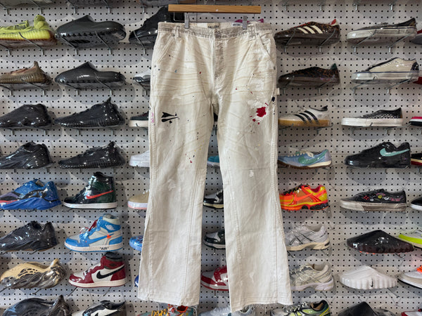 NEW Gallery Department French Carpenter Pants - White Size 33