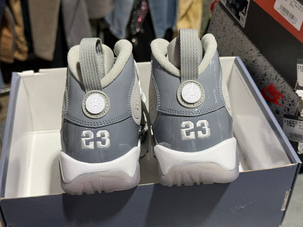 Air Jordan 9 Retro (GS) - Cool Gray Size 5Y