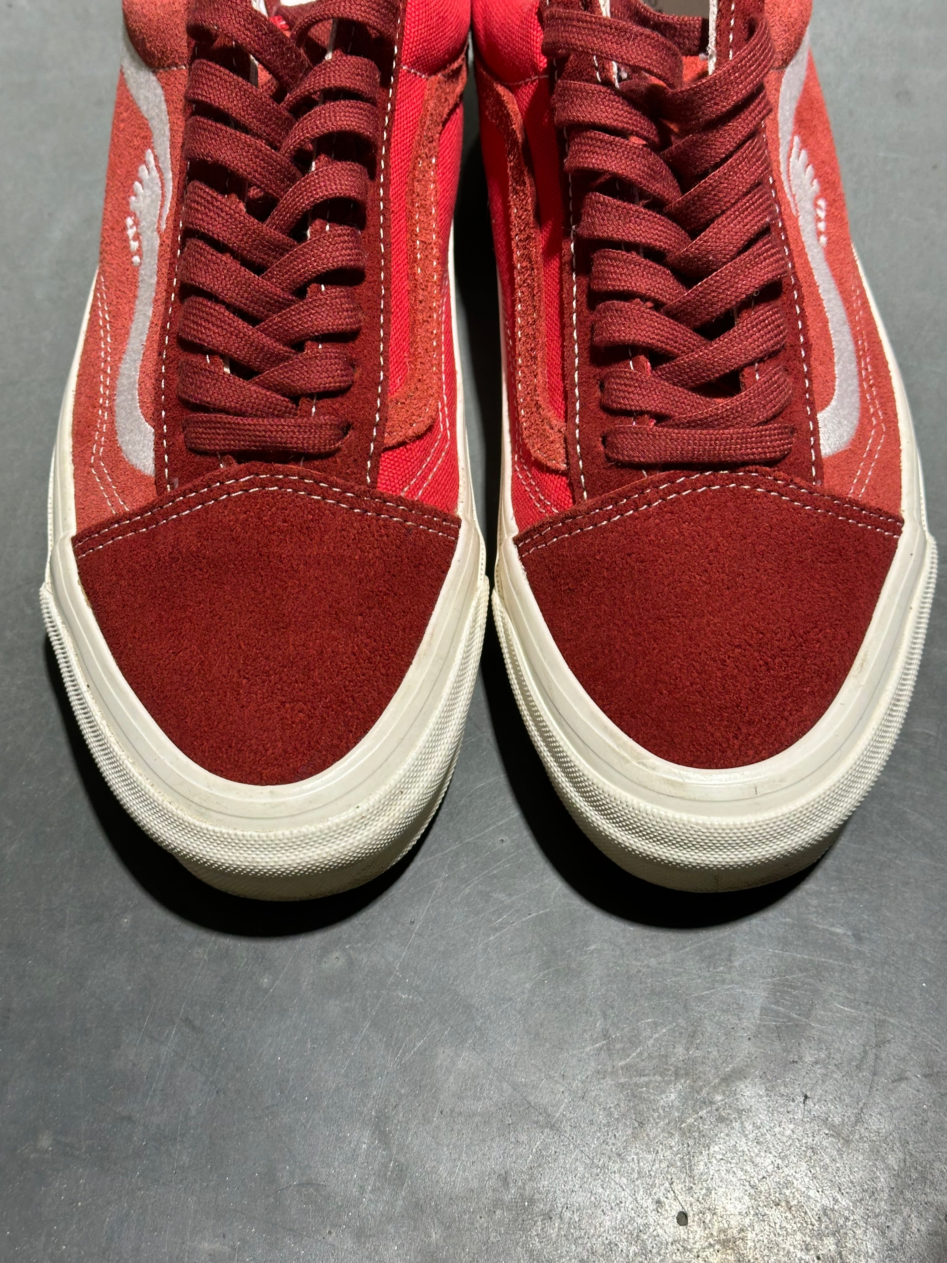 Vans x Notre OG Old Skool Lx - Red Size 7