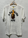 NEW BAPE x Garfield #5 Tee - White Size Medium