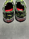 Vans x Supreme Skull Pile Slip On - Black/Green Size 9