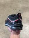 Nike Air Max 97/ Undefeated - Black Size 8.5