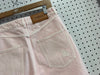 NEW Burberry Women's Denim Shorts - Pink Size 4
