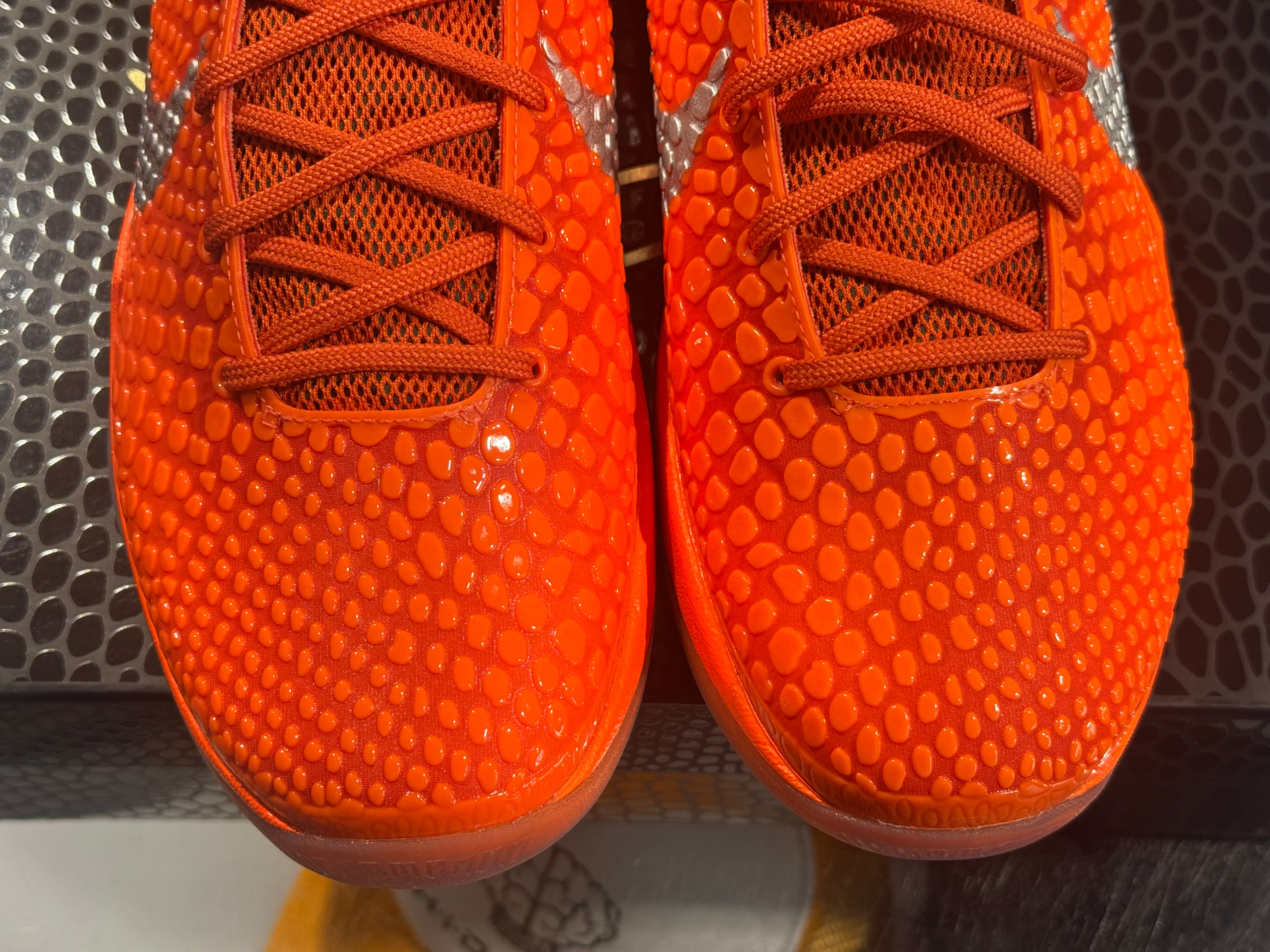 Nike Kobe 6 Protro - Total Orange Size 11