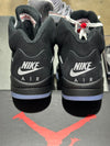 Air Jordan 5 Retro OG - Black Metallic Reimagined Size 13