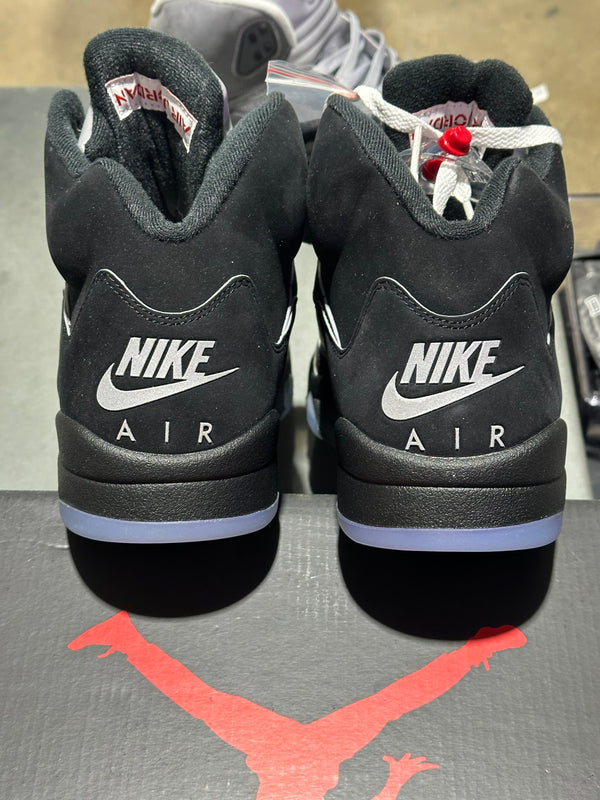 Air Jordan 5 Retro OG - Black Metallic Reimagined Size 13