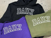 NEW DAILY Arc Logo Hoodie