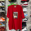 NEW Supreme Max B Tee - Red Size XL