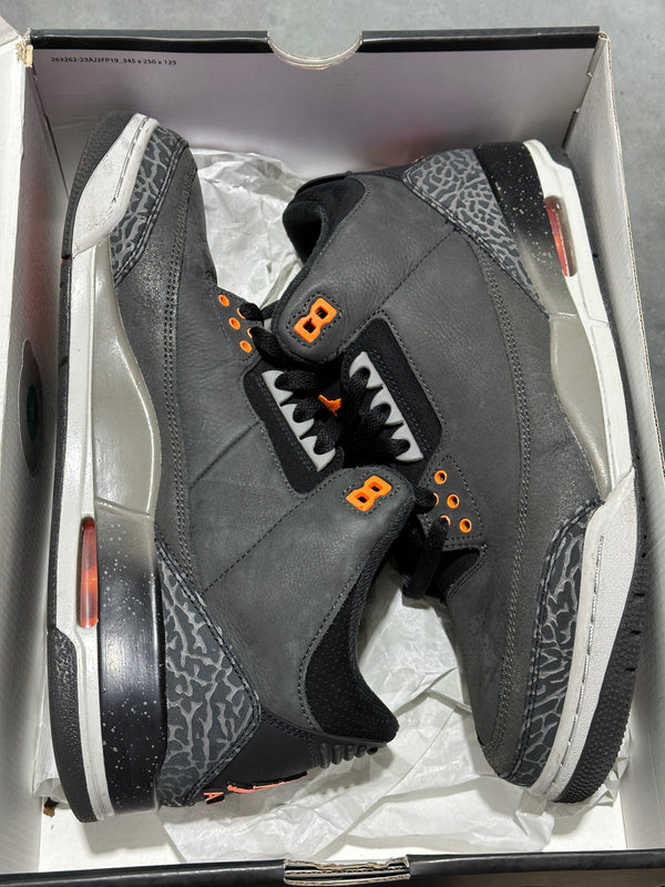 Air Jordan 3 Retro - Fear Size 11