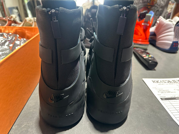 Nike Air Fear Of God 1 - Triple Black Size 11.5