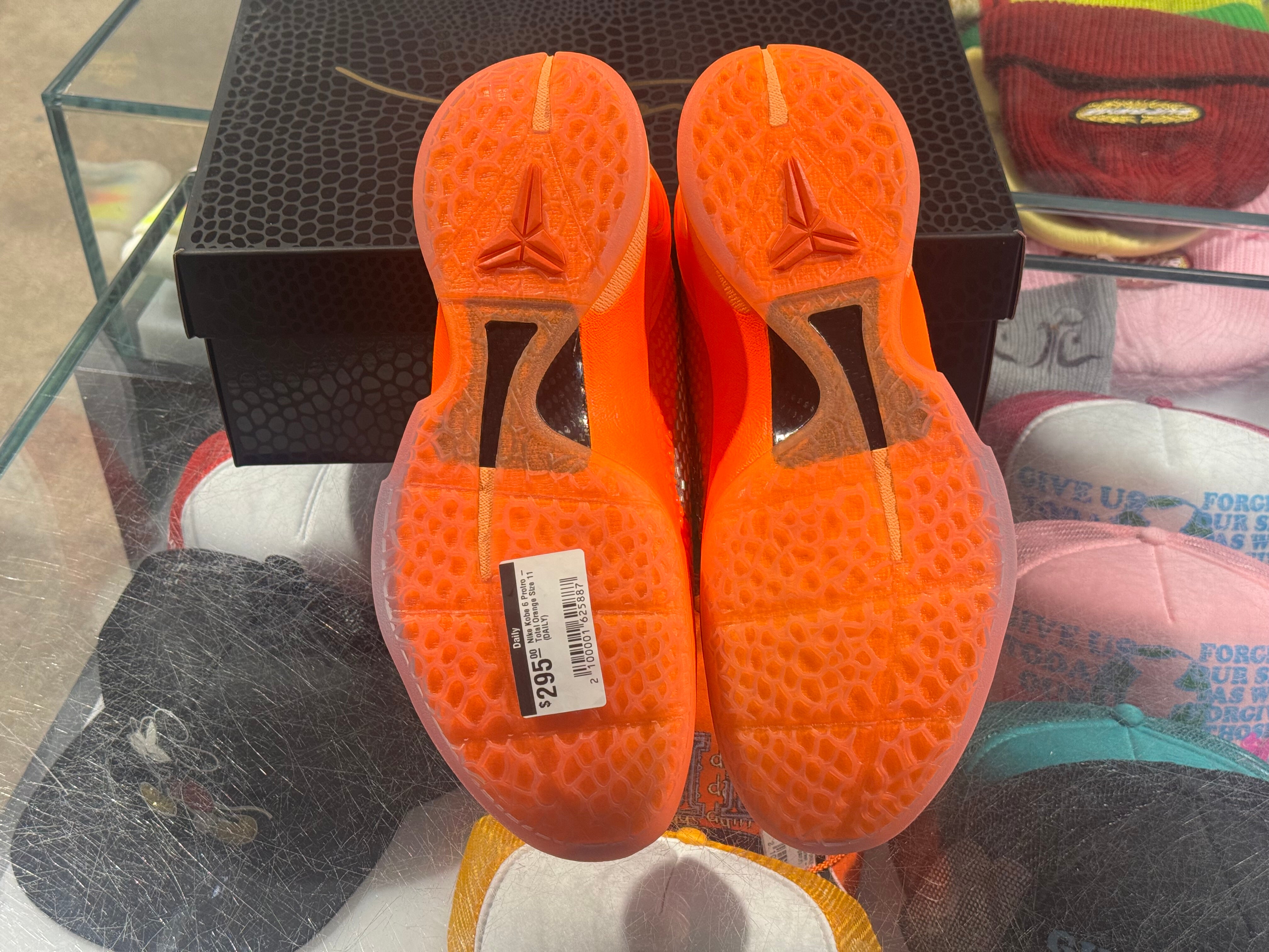 Nike Kobe 6 Protro - Total Orange Size 11