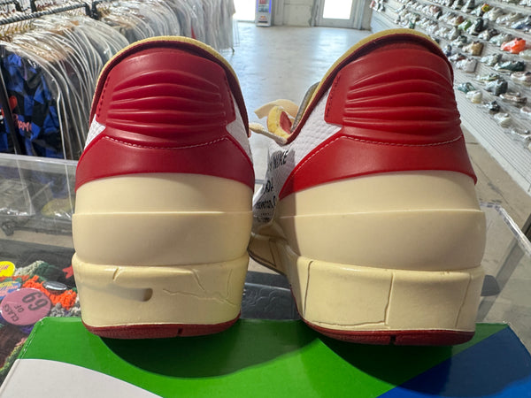 Air Jordan 2 Retro Low SP - Off White/White Size 11.5