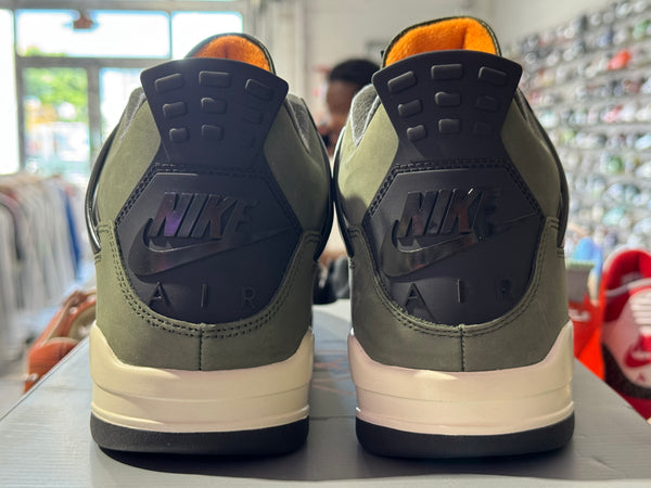 Air Jordan 4 Retro OG SP - Undefeated Size 12