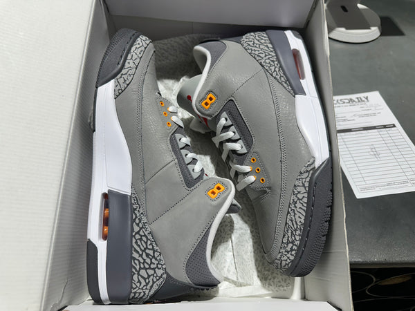 Air Jordan 3 Retro - Cool Grey 2021 Size 13